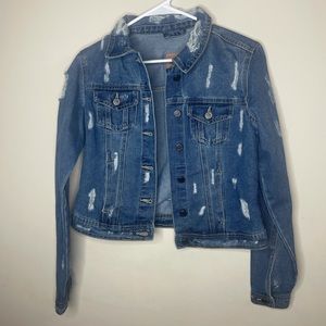BBJ Deniem JEAN JACKET
